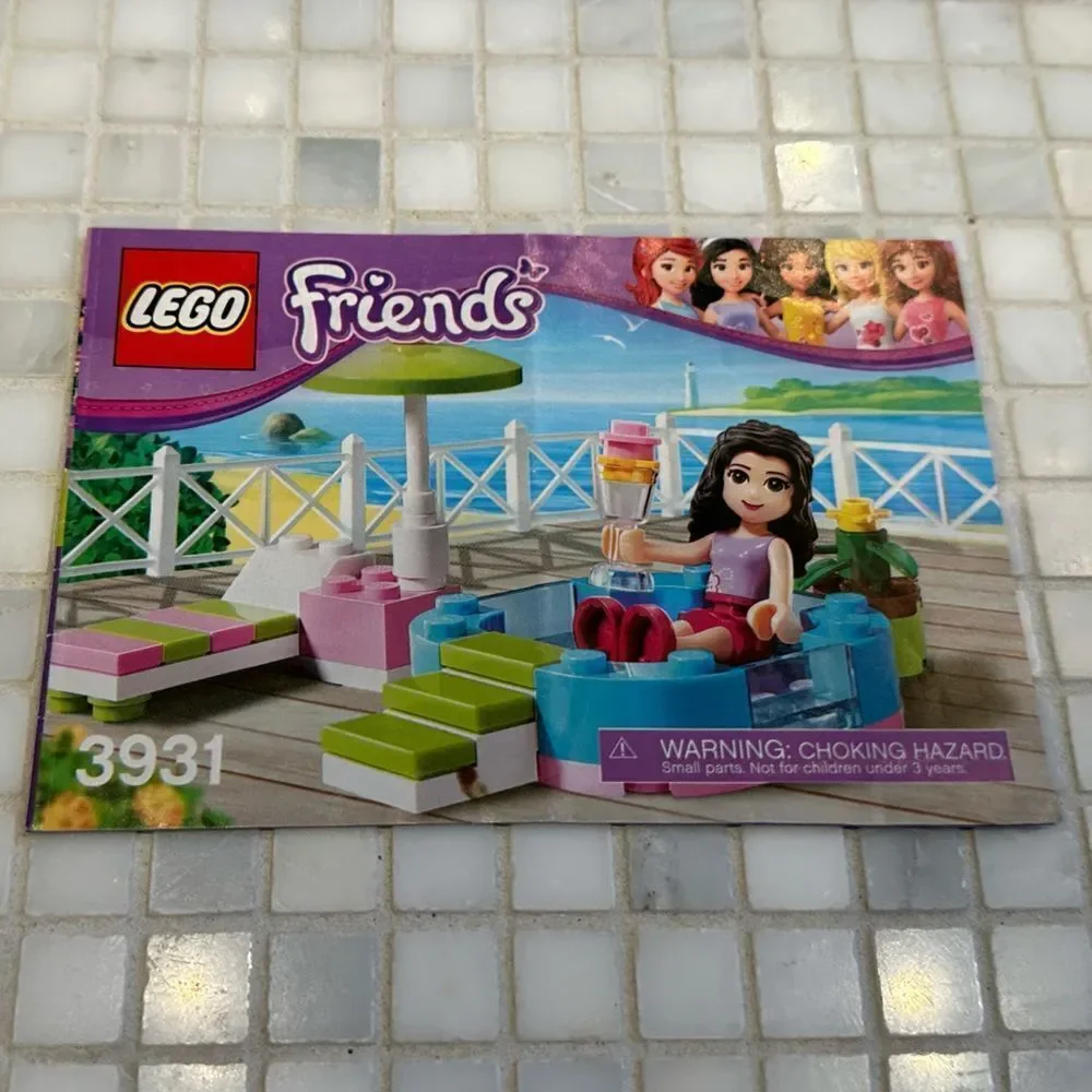 Lego Friends Instruction Manuals Lot - Picture 4 of 14